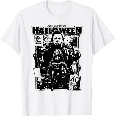 MICHAEL MYERS HALLOWEEN 1978 HORROR MOVIE T-Shirt