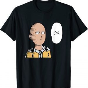 T-Shirt Anime Saitamas Japanese - OK Manga 2021