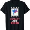 Impeach Joe Biden Arrest 46, Lock Him Up Political Humor Unisex T-Shirt