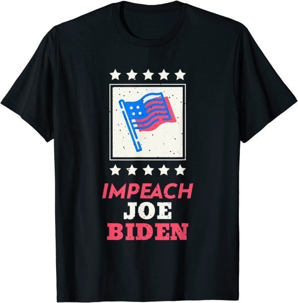 Impeach Joe Biden Arrest 46, Lock Him Up Political Humor Unisex T-Shirt