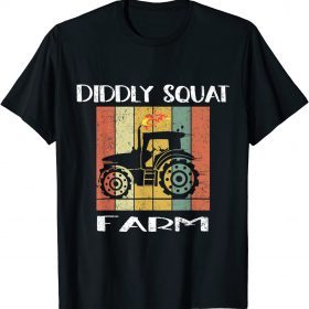 Perfect Tractor Design Diddly Squat Farm Speed And Power 2021 T-Shirt