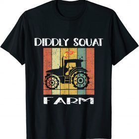 Perfect Tractor Design Diddly Squat Farm Speed And Power 2021 T-Shirt