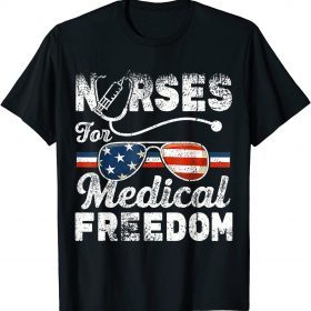 Nurses For Medical Freedom - Stop The Mandate T-Shirt