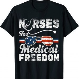 Nurses For Medical Freedom - Stop The Mandate T-Shirt