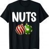 Official Chest Nuts Shirt Matching Chestnuts Christmas Couples Nuts T-Shirt
