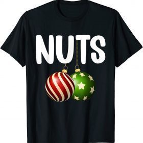 Official Chest Nuts Shirt Matching Chestnuts Christmas Couples Nuts T-Shirt