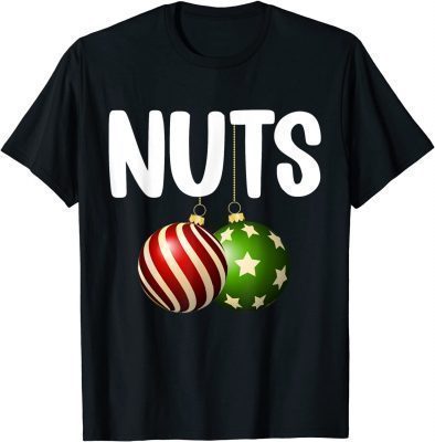 Official Chest Nuts Shirt Matching Chestnuts Christmas Couples Nuts T-Shirt