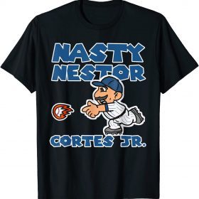Funny Nasty Nestor Cortes T-Shirt
