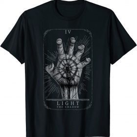 Hunt: Showdown Light the Shadow Tarot Unisex T-Shirt