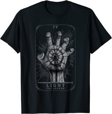 Hunt: Showdown Light the Shadow Tarot Unisex T-Shirt