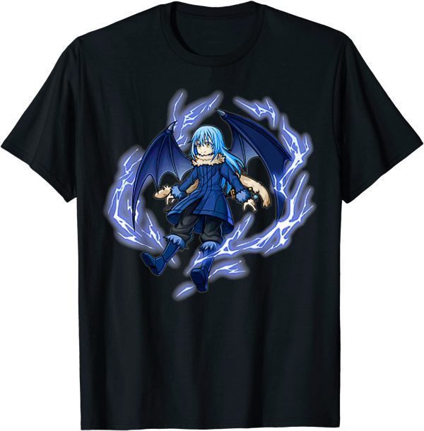 Official Design by Rimuru Tempest Anime T-Shirt