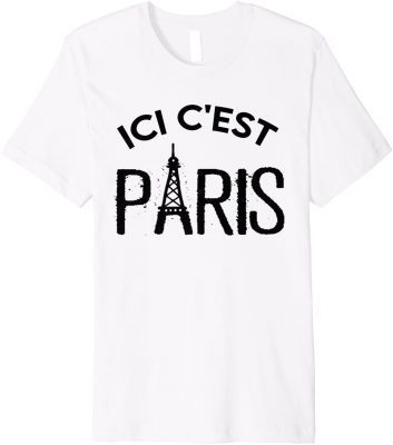 Classic ici c'est paris Premium T-Shirt