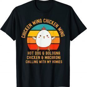 Chicken Wing Chicken Wing Hot Dog And Bologna Toddler 5T T-Shirt