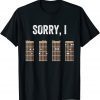 Sorry I DGAF Funny Guitar Chords Guitar Lover Guitarist Gift Shirts