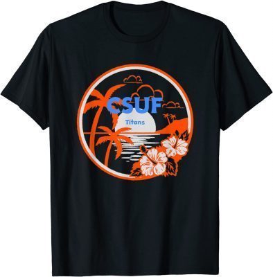 Official CSUF Titans T-Shirt