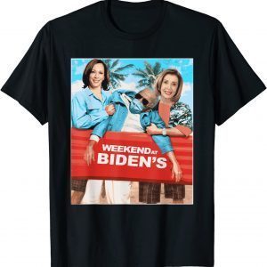 T-Shirt Weekend At Biden's Funny