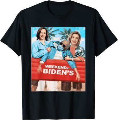 T-Shirt Weekend At Biden's Funny
