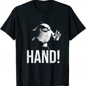Funny King Shark Hand The Suicide Squad Nom Nom 2021 T-Shirt