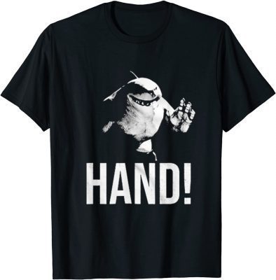 Funny King Shark Hand The Suicide Squad Nom Nom 2021 T-Shirt