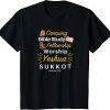 Kids Sukkot Biblical Feast Celebration Gear Youth T-Shirt