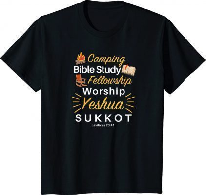 Kids Sukkot Biblical Feast Celebration Gear Youth T-Shirt