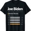 Republicans Anti Joe Biden Review Vote One Star Rating Funny T-Shirt