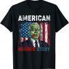 Official Biden Horror American Zombie Story Halloween T-Shirt