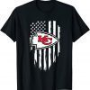Kansas City Jersey Football Shirt Chief Flag Usa for men T-Shirt