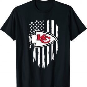 Kansas City Jersey Football Shirt Chief Flag Usa for men T-Shirt