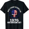 When Injustice Becomes Law Resistance Becomes Duty Jefferson T-Shirt