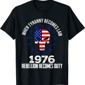 When Injustice Becomes Law Resistance Becomes Duty Jefferson T-Shirt