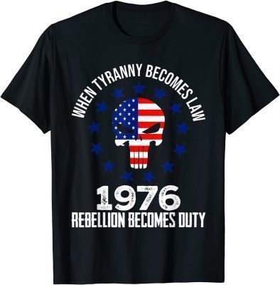 When Injustice Becomes Law Resistance Becomes Duty Jefferson T-Shirt
