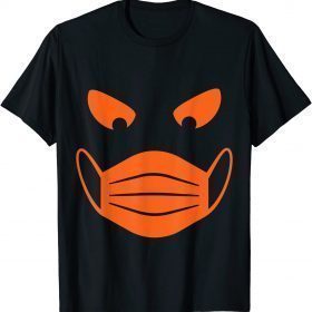 2021 Halloween Mask Costume Men Women Adult Casual T-Shirt