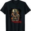 2021 Vintage Real Man Will Chase After You Halloween Character T-Shirt