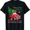Red Truck This Is My Hallmarks Christmas Movie Watching T-Shirt