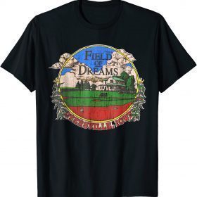 If You Build It They Will Come Field of Dreams Art T-Shirt