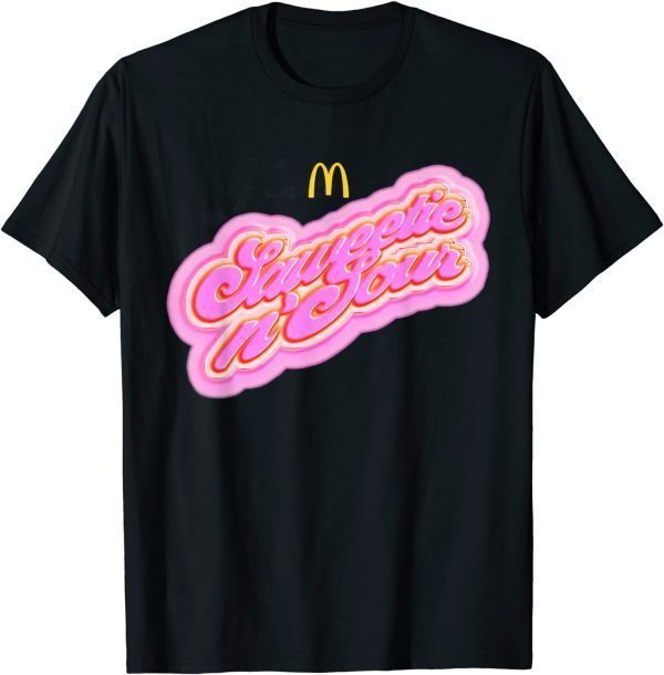 Saweetie Mcdonalds Merch Sour T-Shirt