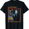 Ghost Face Lets Watch Scary Movie Official T-Shirt