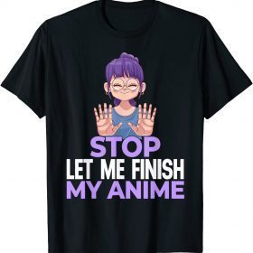 Funny Anime Tee For Teen Girls & Anime Lovers T-Shirt