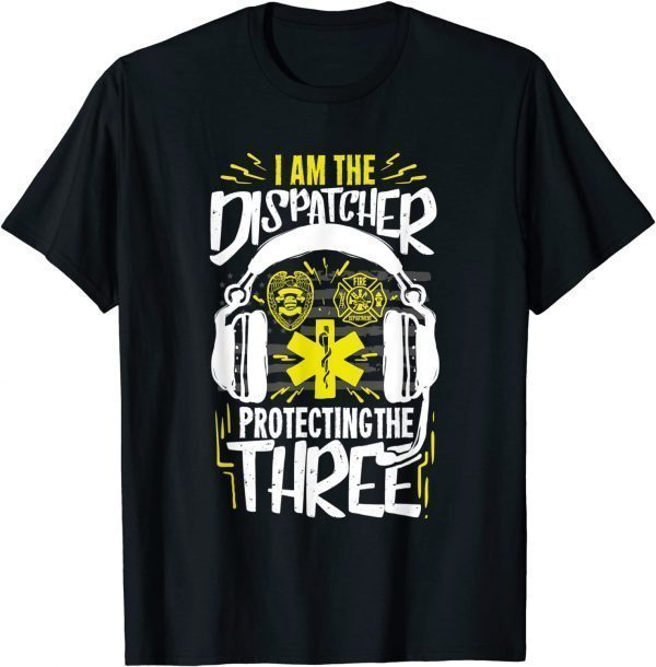 911 Dispatcher Gift For A First Responder Unisex T-Shirt