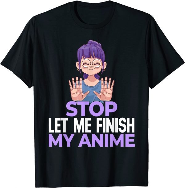 Funny Anime Tee For Teen Girls & Anime Lovers T-Shirt