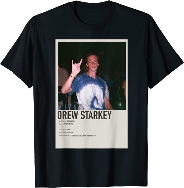 Drew Starkey outer banks T-Shirt