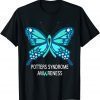 OFFICIAL POTTERS SYNDROME AWARENESS BUTTERFLY T-Shirt