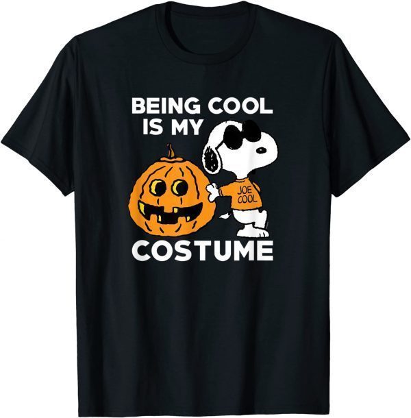 Unisex Peanuts Snoopy Cool Halloween Costume T-Shirt