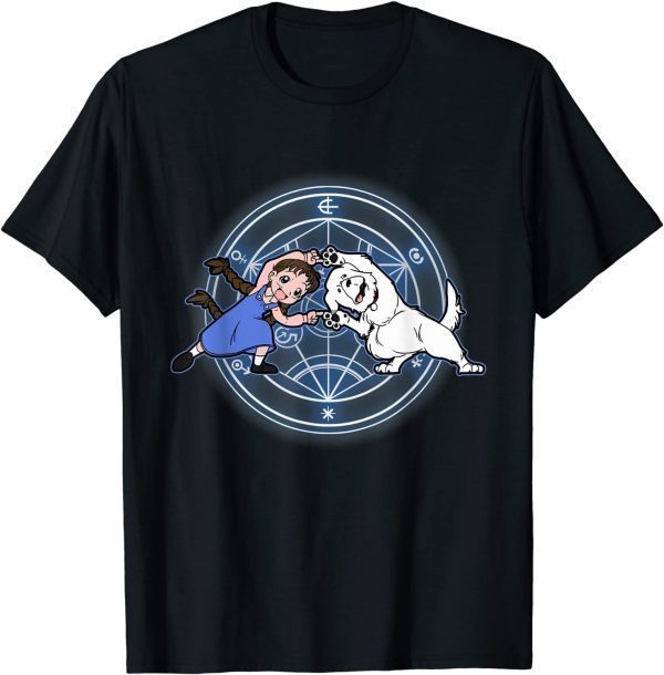 Full Metals Alchemist Chimeras Fusion-Ha Manga Anime T-Shirt