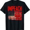 Impeach Biden Kamala Harris Pelosi Anti Democrat DNC GOP 46 Unisex T-Shirt