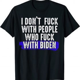 Trump Lovers - Democrats or Republicans Who Are Anti Biden T-Shirt