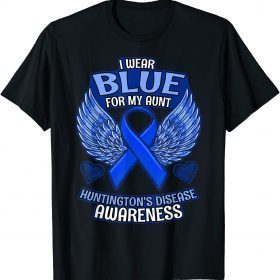 autosomal dominant disease Awareness Aunt Support Ribbon T-Shirt