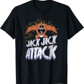 Funny Disney Pixar The Incredibles Halloween Jack-Jack Attack T-Shirt