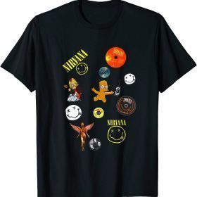 2021 Vintage Nirvanas T-Shirt
